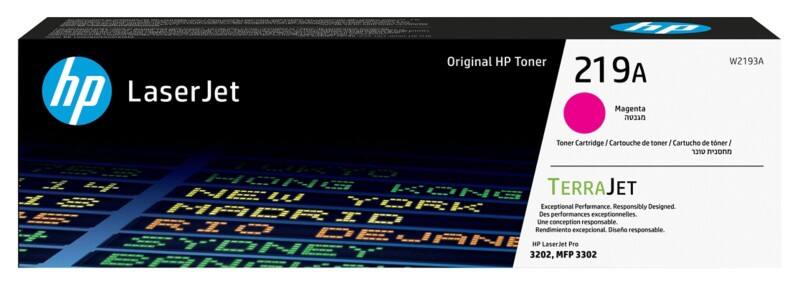 HP 219A Original Tonerkartusche W2193A Magenta