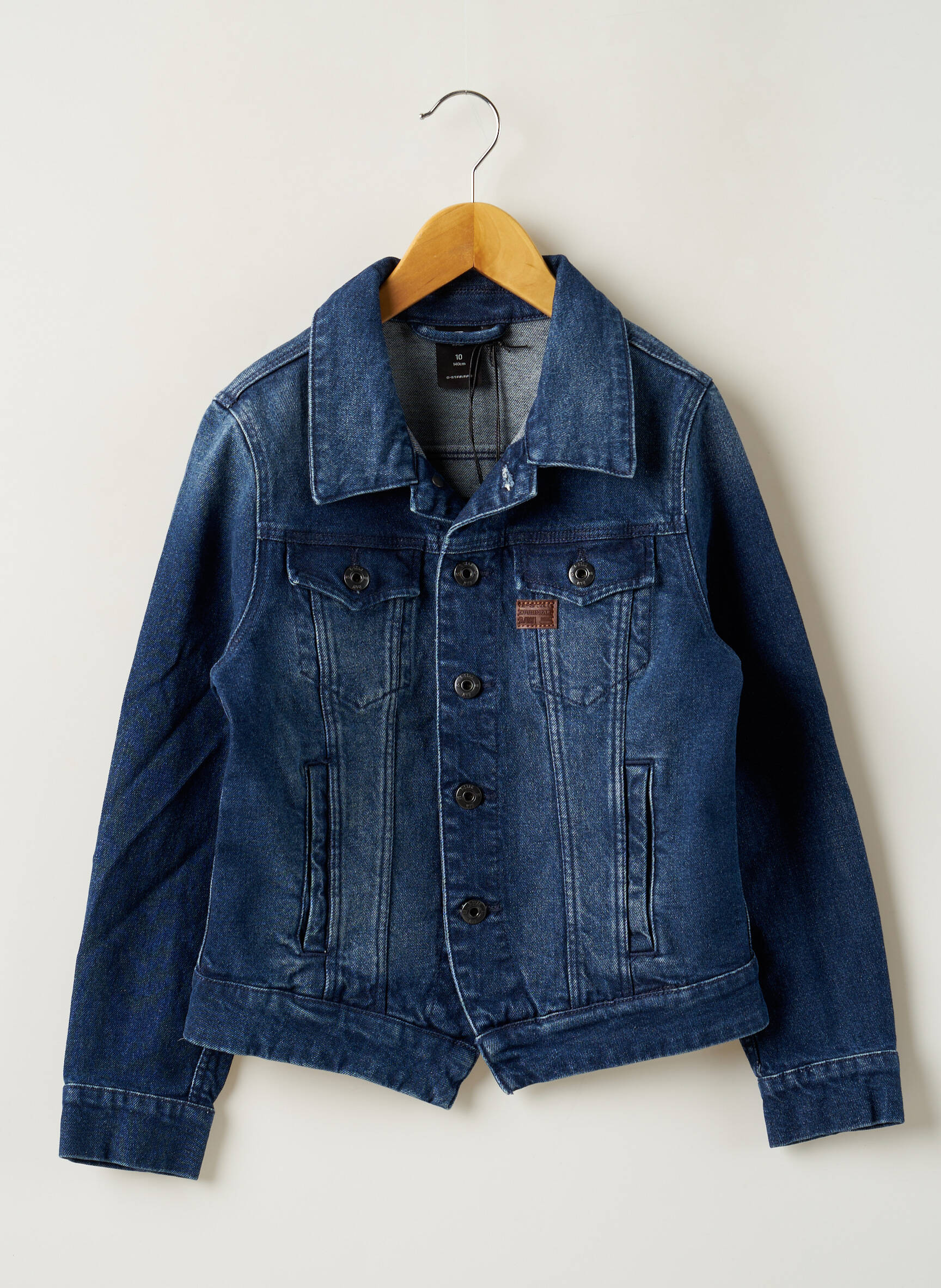 G Star Vestesenjean Fille couleur bleu
