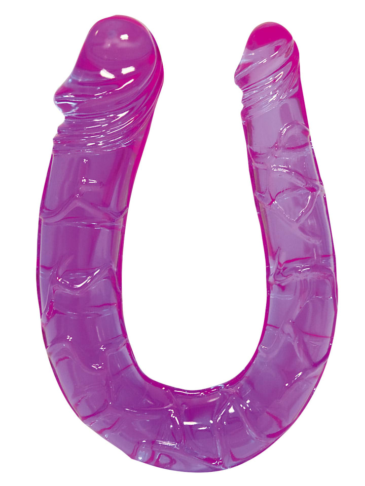 You2Toys Doppeldildo Sex Talent Double Dong in lila günstig kaufen 29 cm