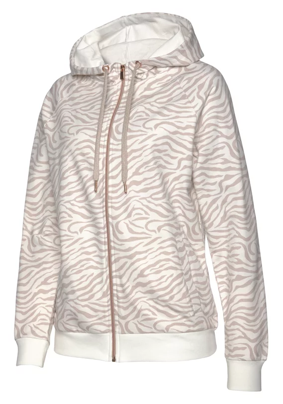 Kapuzensweatjacke