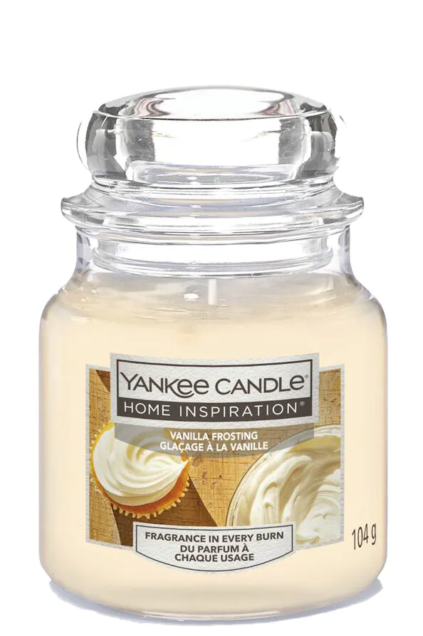 „Yankee Candle Home Inspiration“ vidutinio stiprumo vanilės glajus