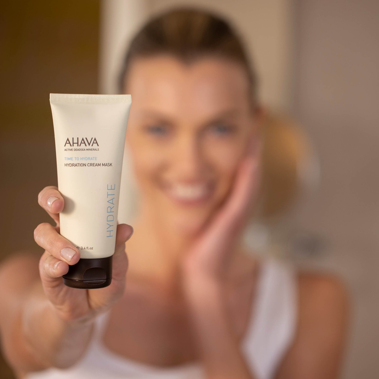 AHAVA Concentrat Osmoter Marea Moartă, Ton Uniform, 30 ml