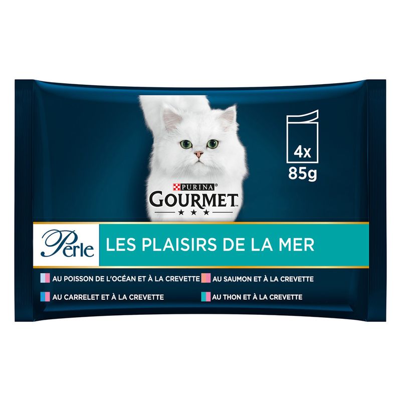 Probierpaket Gourmet Perle 4 x 85 g zu TOP-Preisen