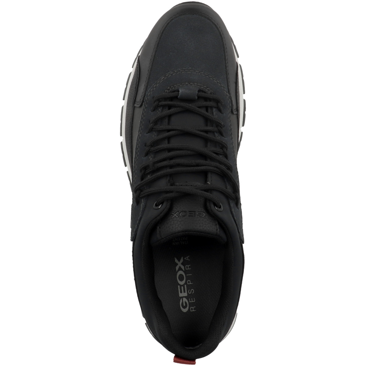 Geox U Delray B ABX B Sneaker Low schwarz
