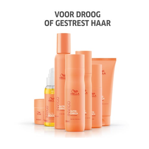 Wella Professionals Invigo Nutri Enrich melegítő expressz maszk 150 ml