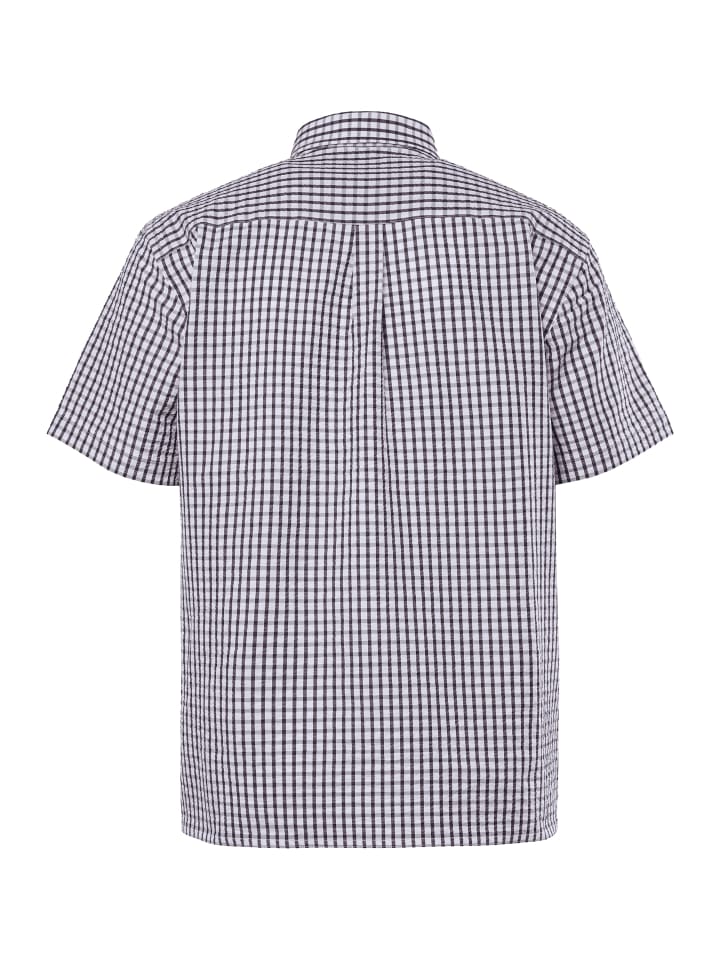Men Plus Hemd in navy blau günstig kaufen