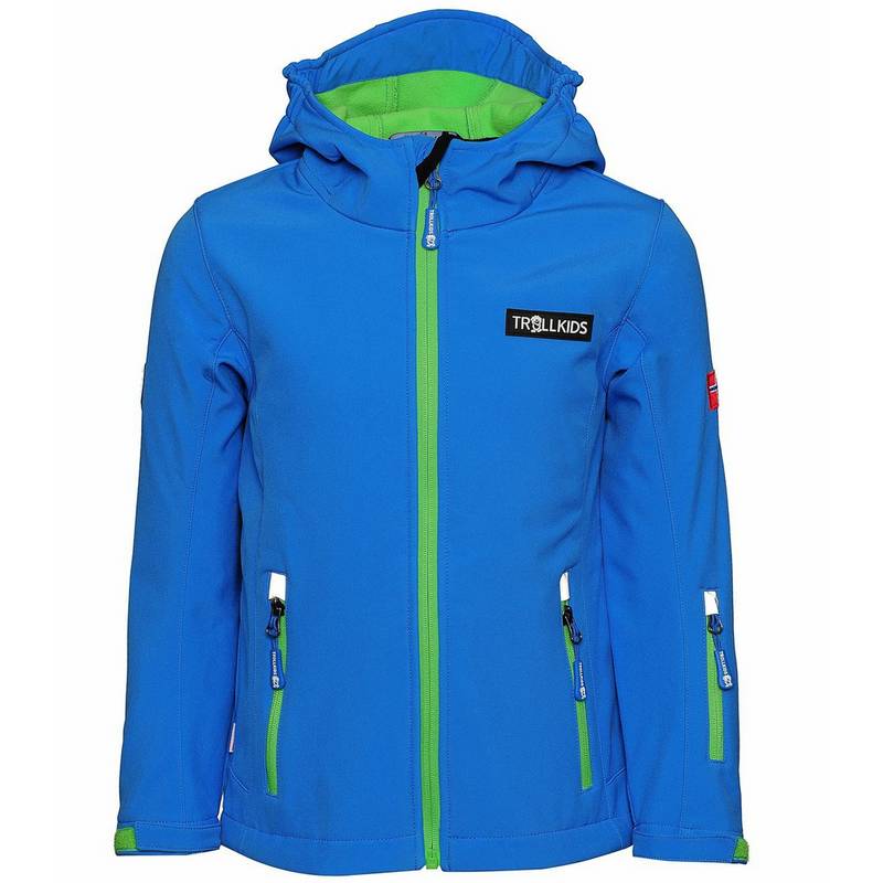Trollkids Oslofjord Softshelljacke Kinder