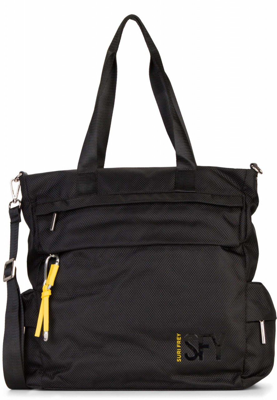 SURI FREY Handtaschen schwarz Cityshopper groß