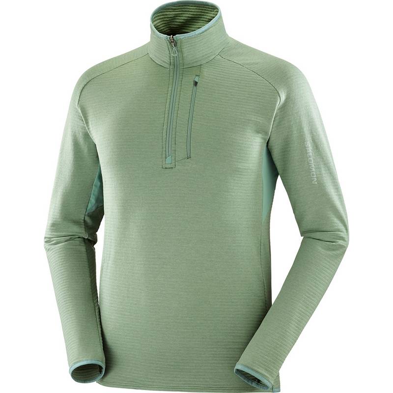 Salomon ESSENTIAL LTWARM Funktionsshirt Herren