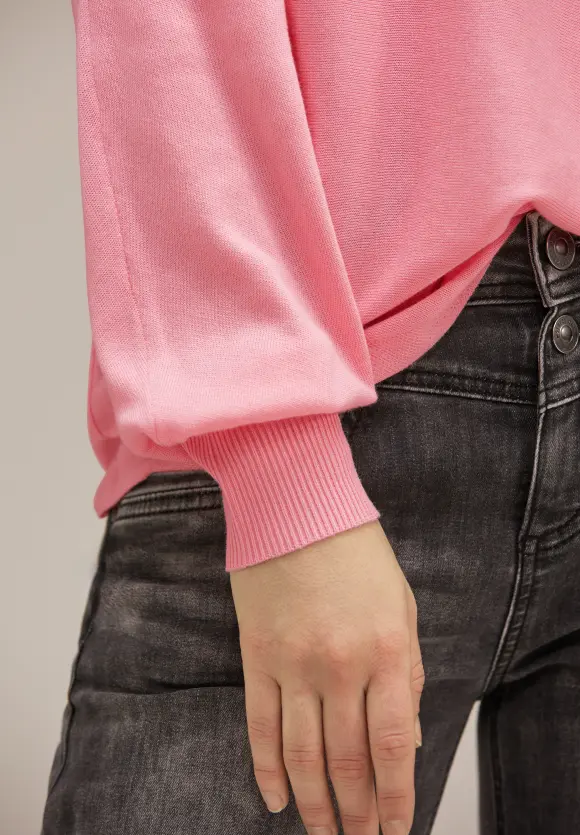 Street One Pullover in Unifarbe