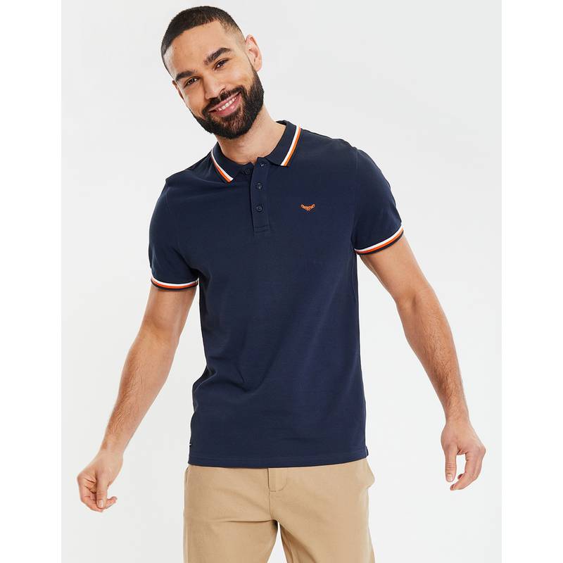 Threadbare THB Polo Power Poloshirt Herren
