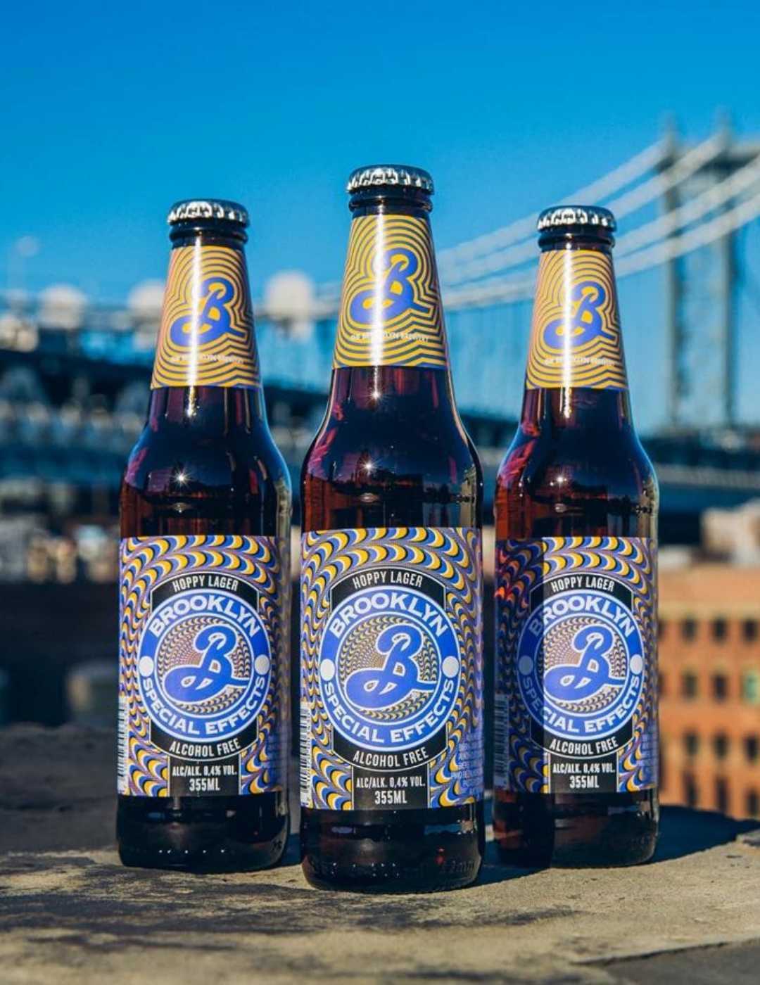 Brooklyn Brewery : Spécial Effects Lager - Gueule de joie 0.5° |  33 cl