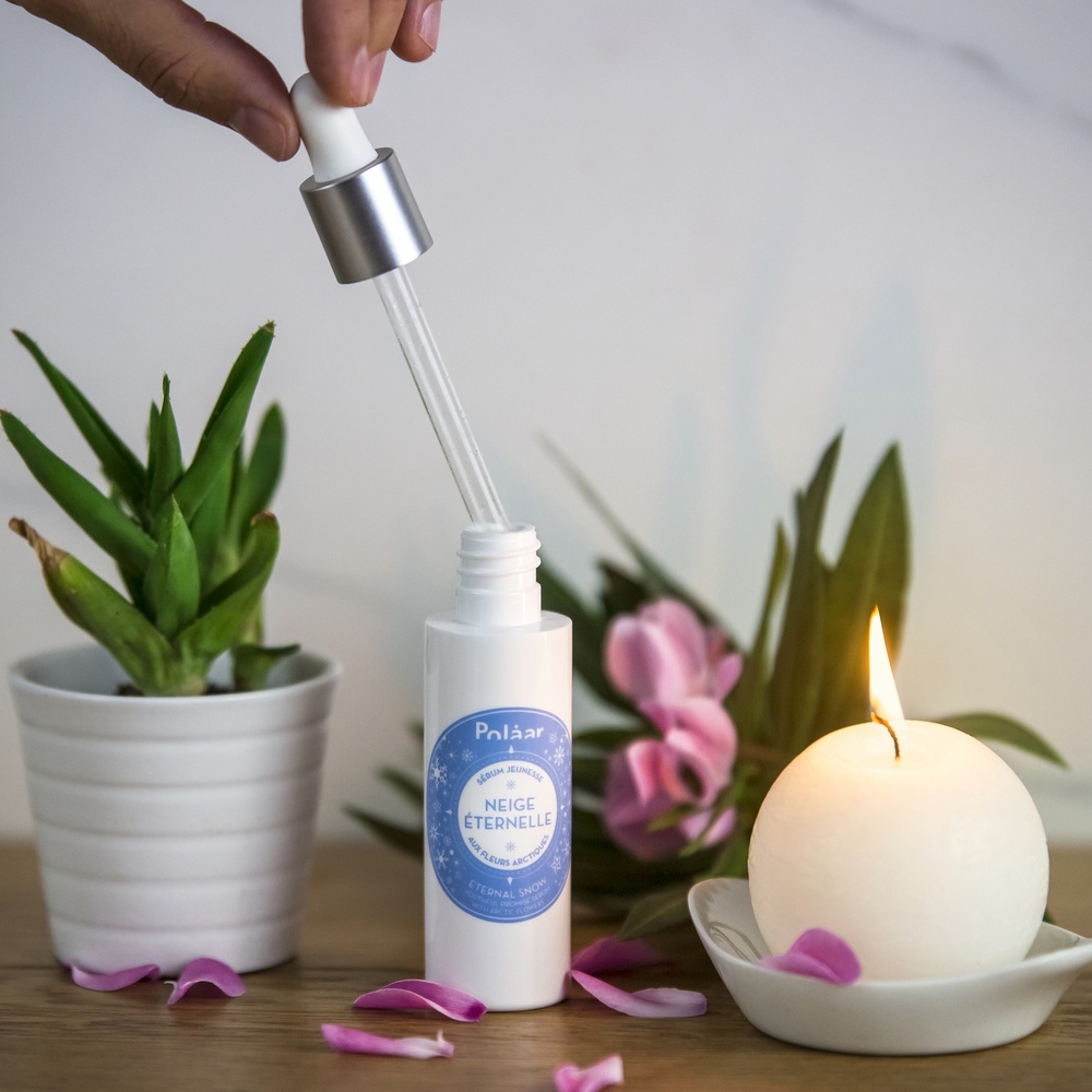 Polaar Neige Eternelle Sérum Jeunesse aux Fleurs Arctiques