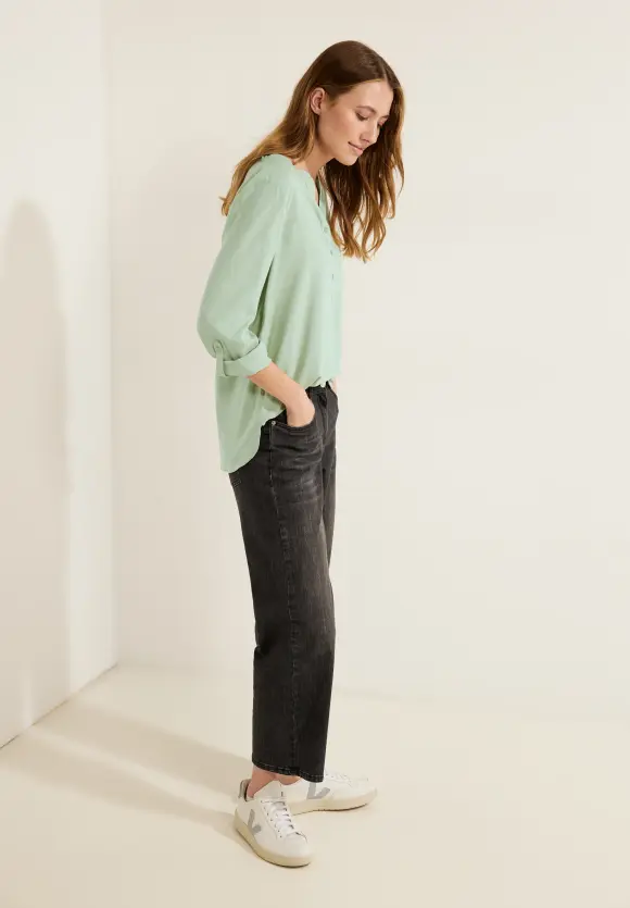 CECIL Bluse in Unifarbe