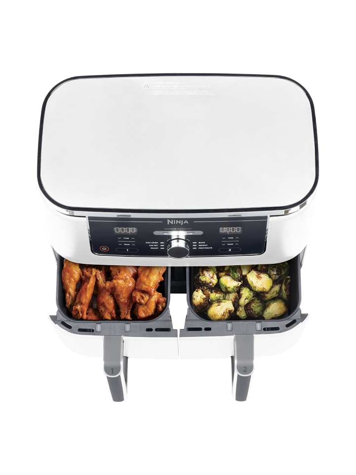 NINJA Heißluftfritteuse AF400EUDBCP Foodi Max Dual Zone in weiß günstig kaufen onesize