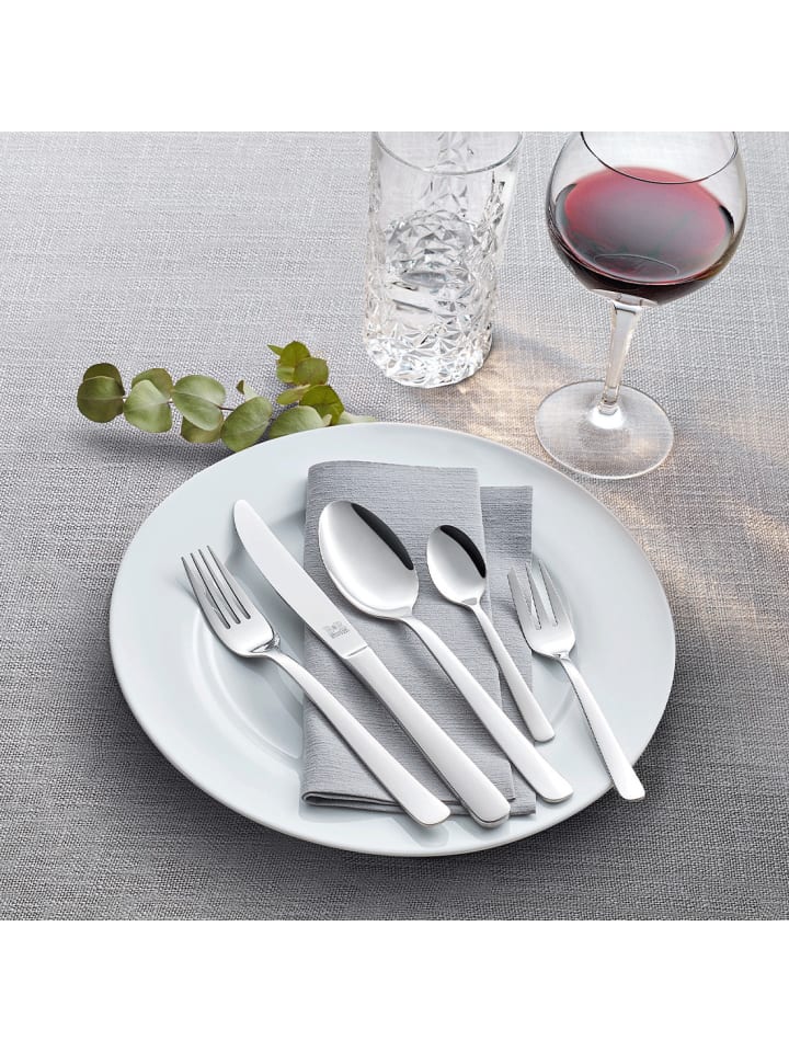 Beckmann & Rommerskirchen 60-tlg. Besteckset LUNA in edelstahl günstig kaufen 60