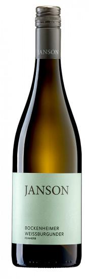 2022 Bockenheimer Weissburgunder feinherb - Weingut Schloss Janson