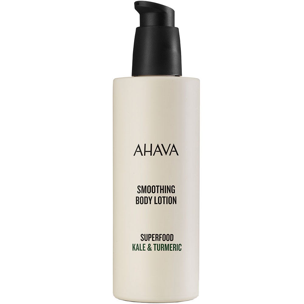 AHAVA Superfood Kale & Turmeric Smoothing Body Lotion 250 ml
