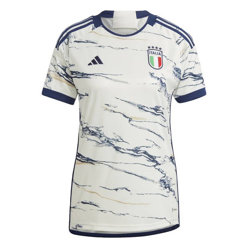 adidas Italien 23 Auswärtstrikot Trikot Damen