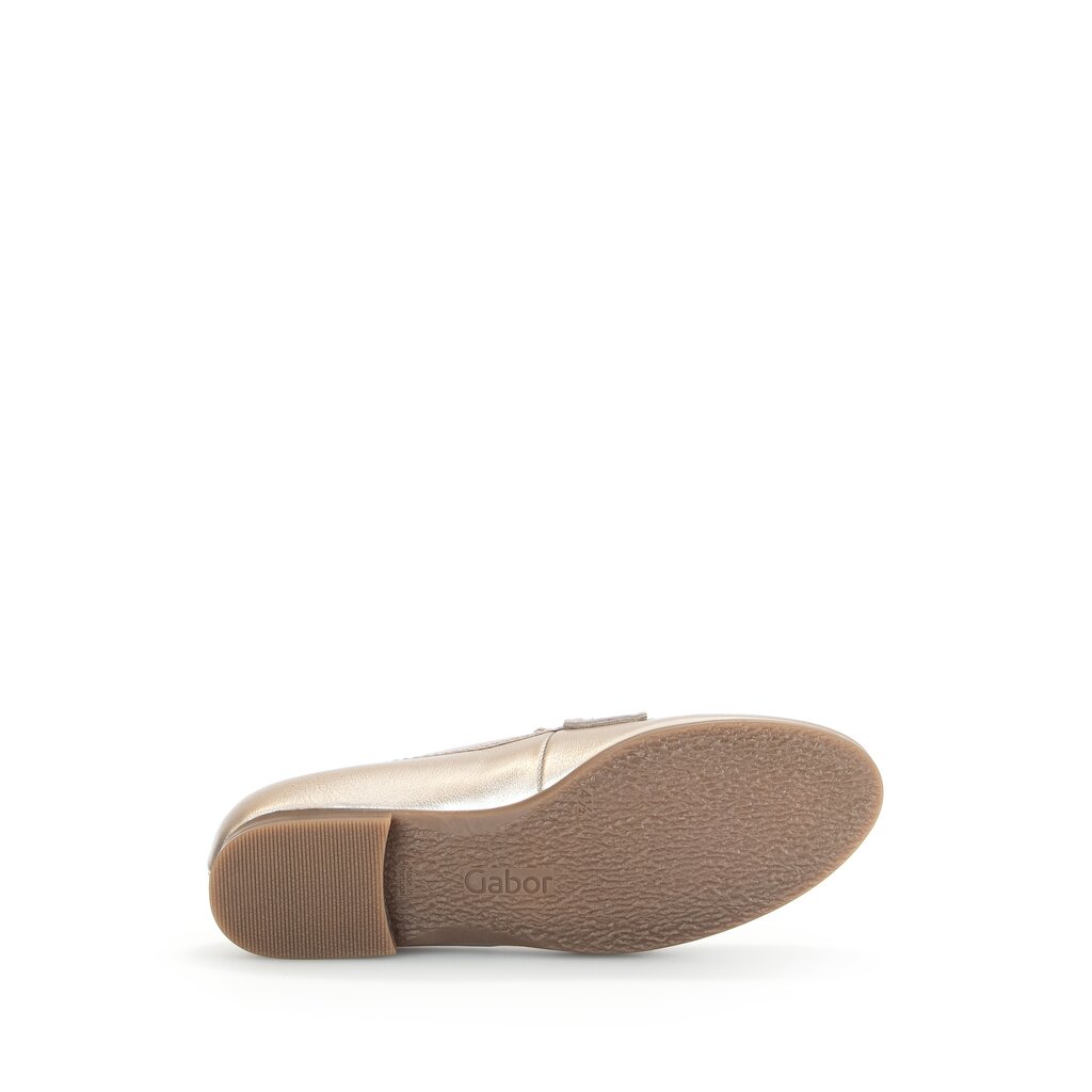 Gabor comfort Slipper gold