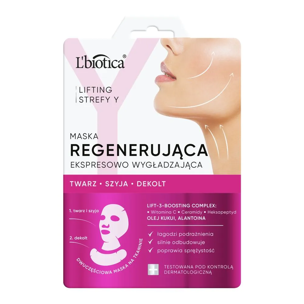 L'biotica Y-Zone Lifting Regenerating Ansigtsmaske