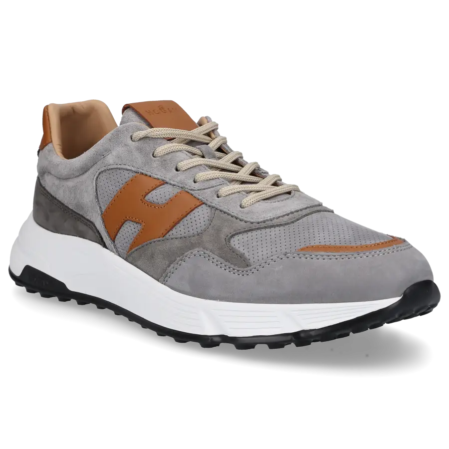 Hogan - Sneaker low HYPERLIGHT Veloursleder - grau