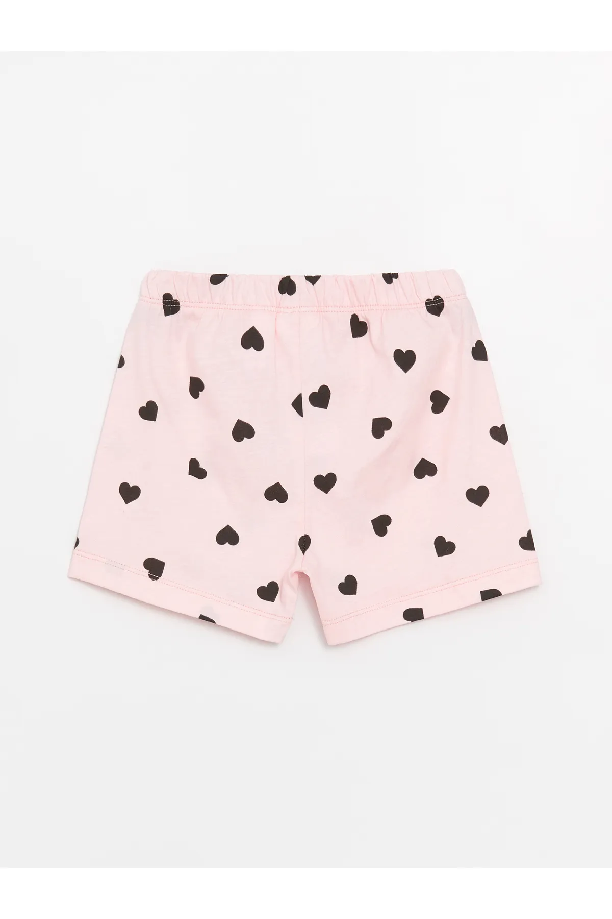 LC Waikiki  Baby-Pyjama-Set mit Shorts für Mädchen