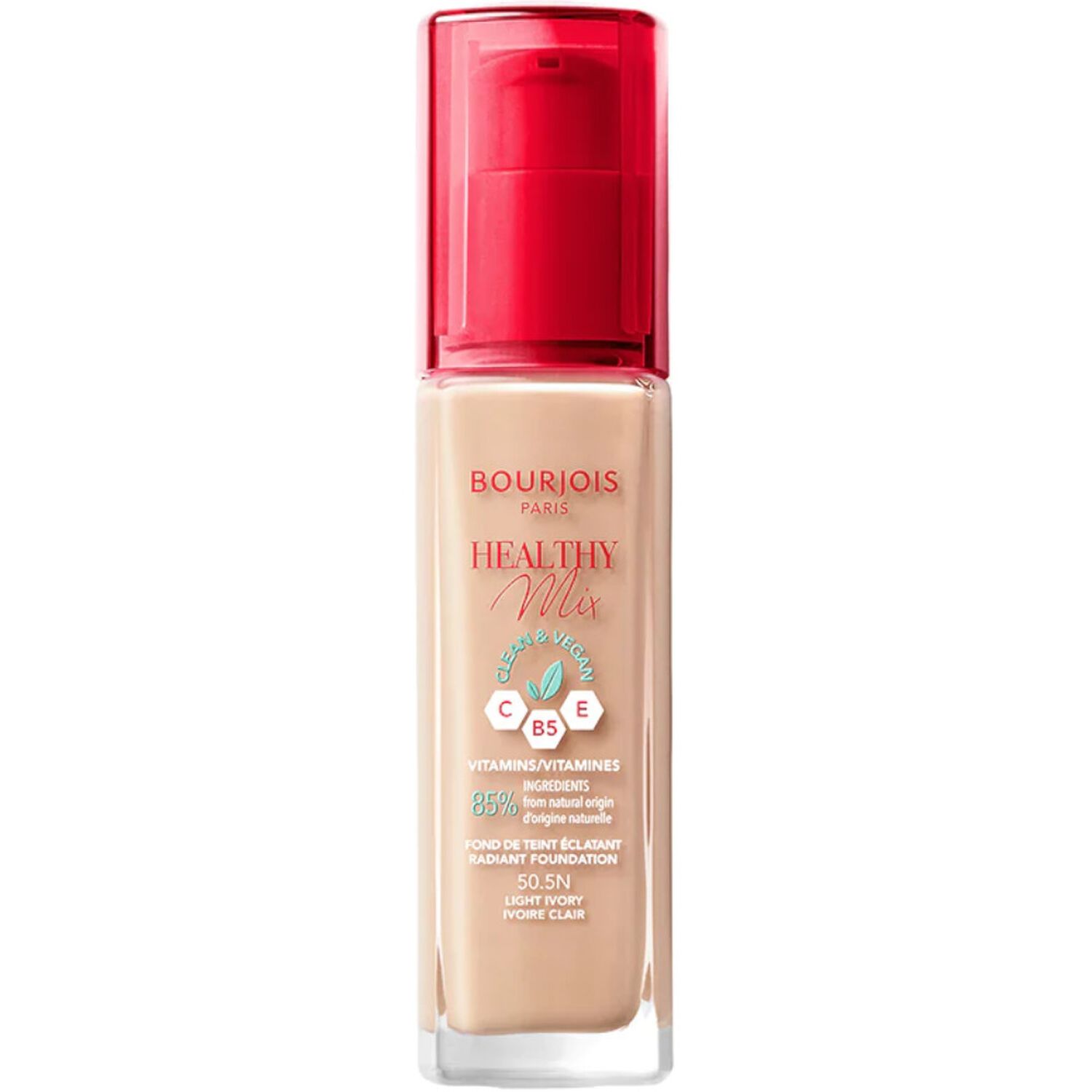 Bourjois Heathly Mix Clean Fond de Teint