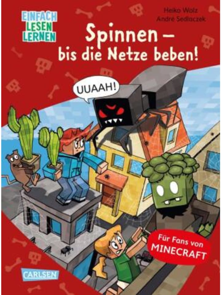 Carlsen Buch - Minecraft 8: Spinnen - bis die Netze beben! günstig kaufen onesize