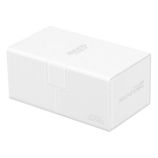 Ultimate Guard Twin Flip`n`Tray 200+ XenoSkin Monocolor - Weiß