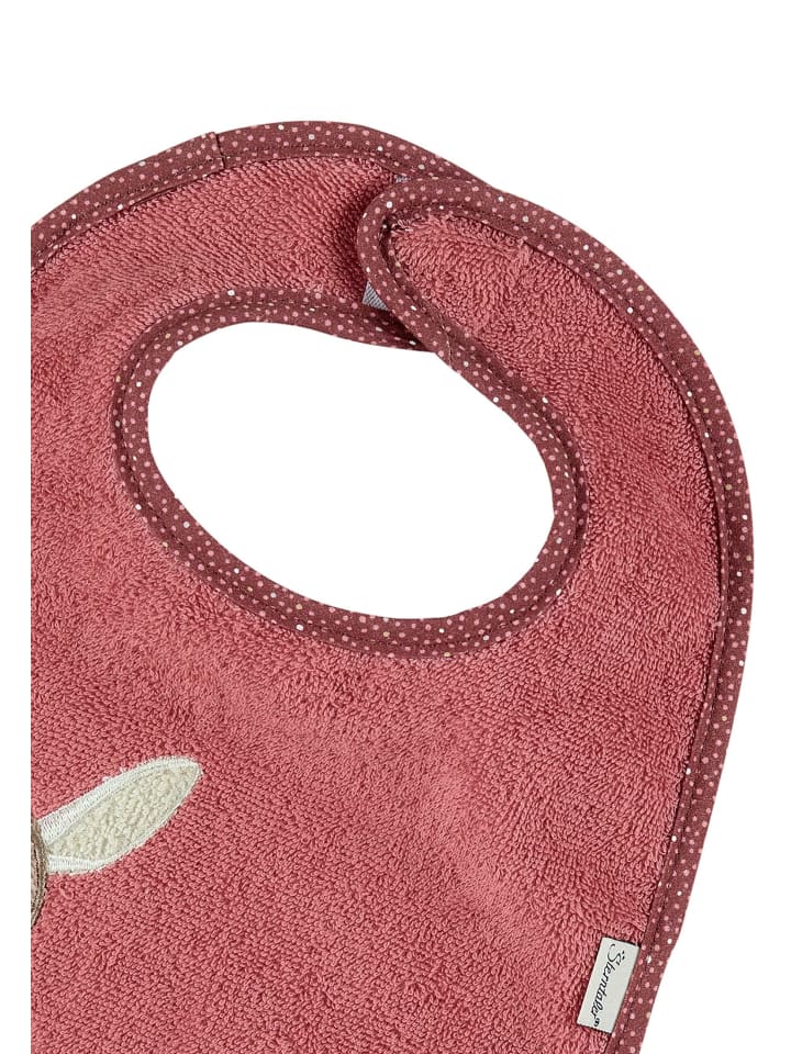 Sterntaler Klettlätzchen ESEL Emmily in hellrot günstig kaufen onesize