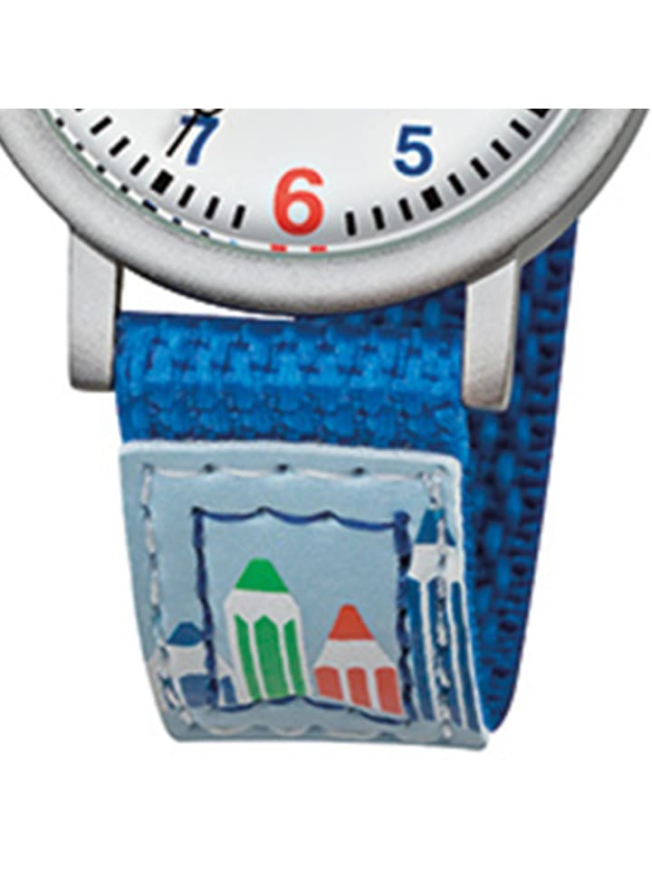 Regent Analog-Armbanduhr Regent Kinderuhren blau klein (ca. 29mm) günstig kaufen onesize