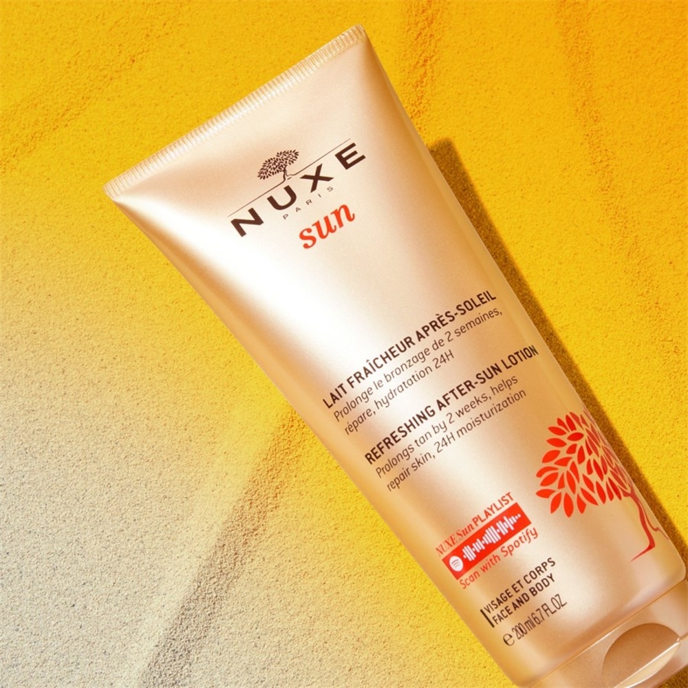 Nuxe sun Refreshing After-Sun Lotion - Face and Body Créme solaire