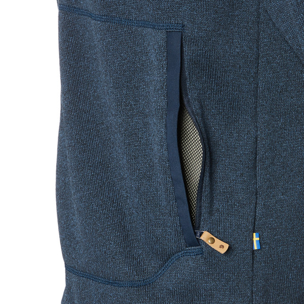 ÖVIK FLEECE HOODIE M Herren - Fleecejacke