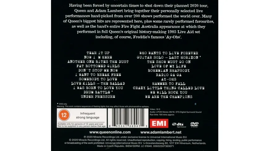 Live Around The World (CD+DVD)