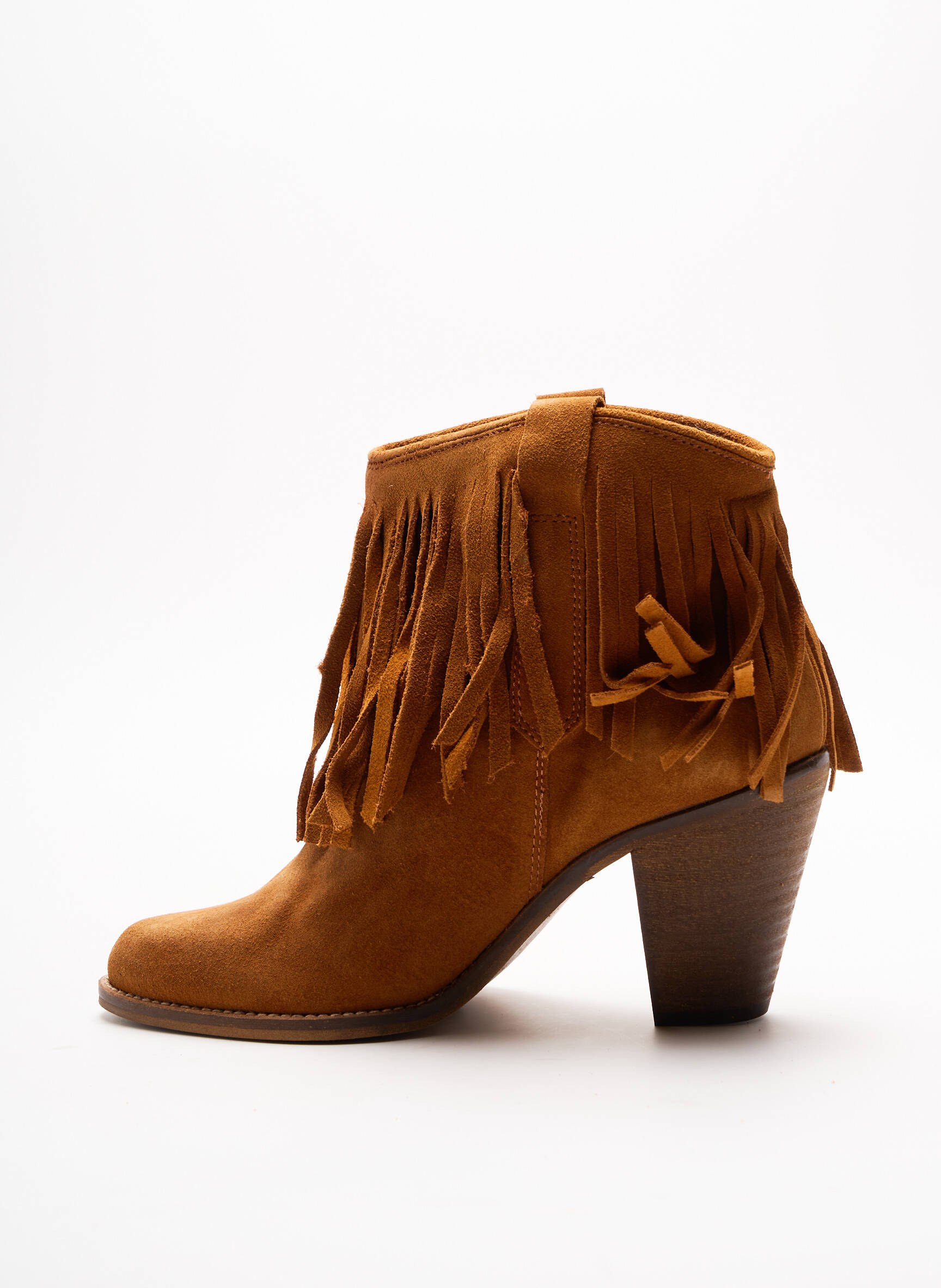 Helene Rouge Bottines Femme couleur marron