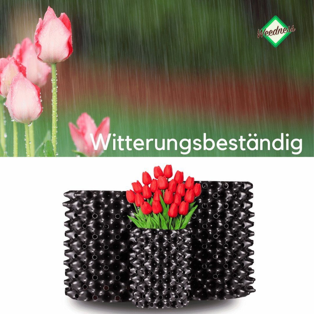 Weedness Blumentopf Airpot Superoots Blumentopf Pflanzengefäß Pflanztopf Anzuchttopf