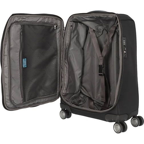 Piquadro Brief 4-Rollen Kabinentrolley 55 cm