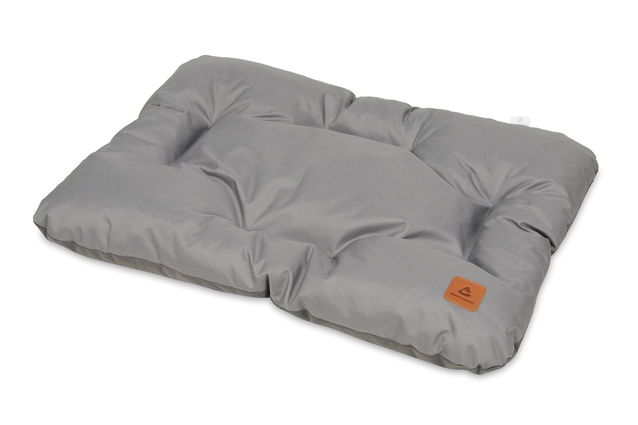 Animood Hundebett-Kissen Mort grau L Tierbett Tiersofa