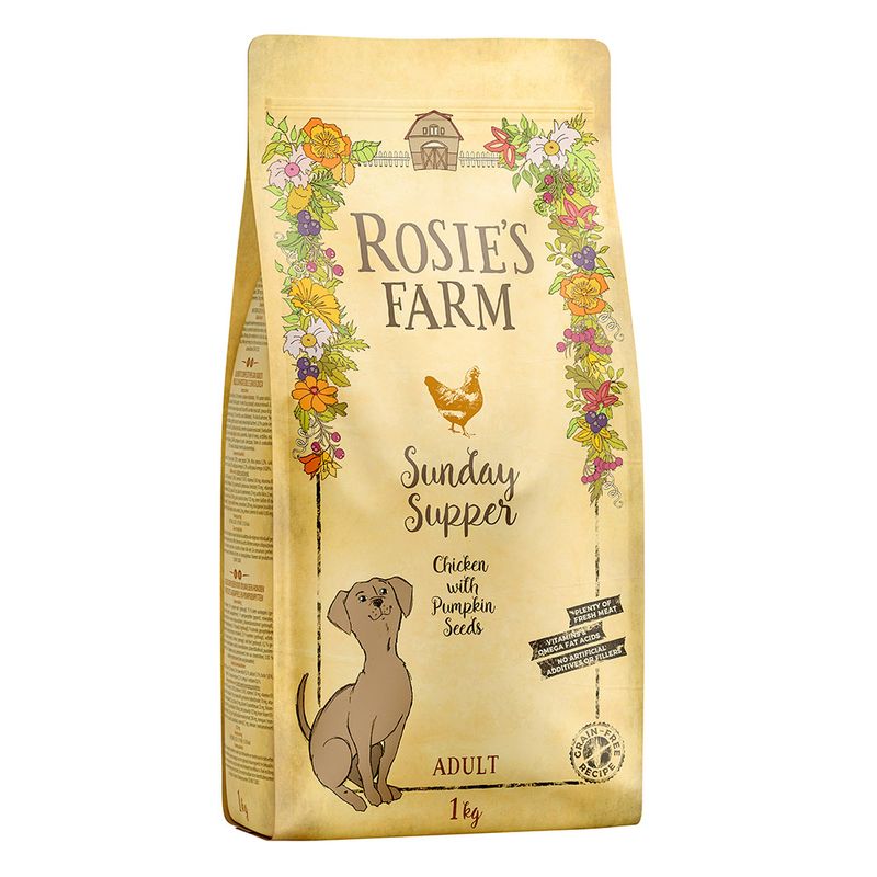 Rosie's Farm - Huhn mit Süßkartoffeln und Kürbiskernen
