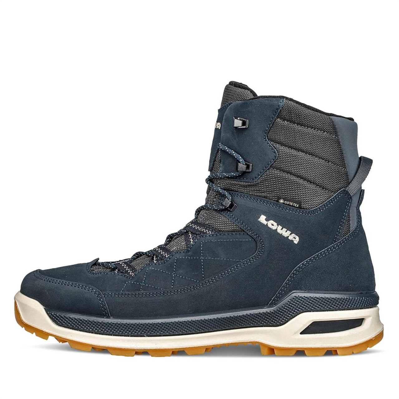 LOWA Stiefeletten blau