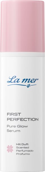 La mer Cuxhaven First Perfection Pure Glow Cream Gesichtsserum