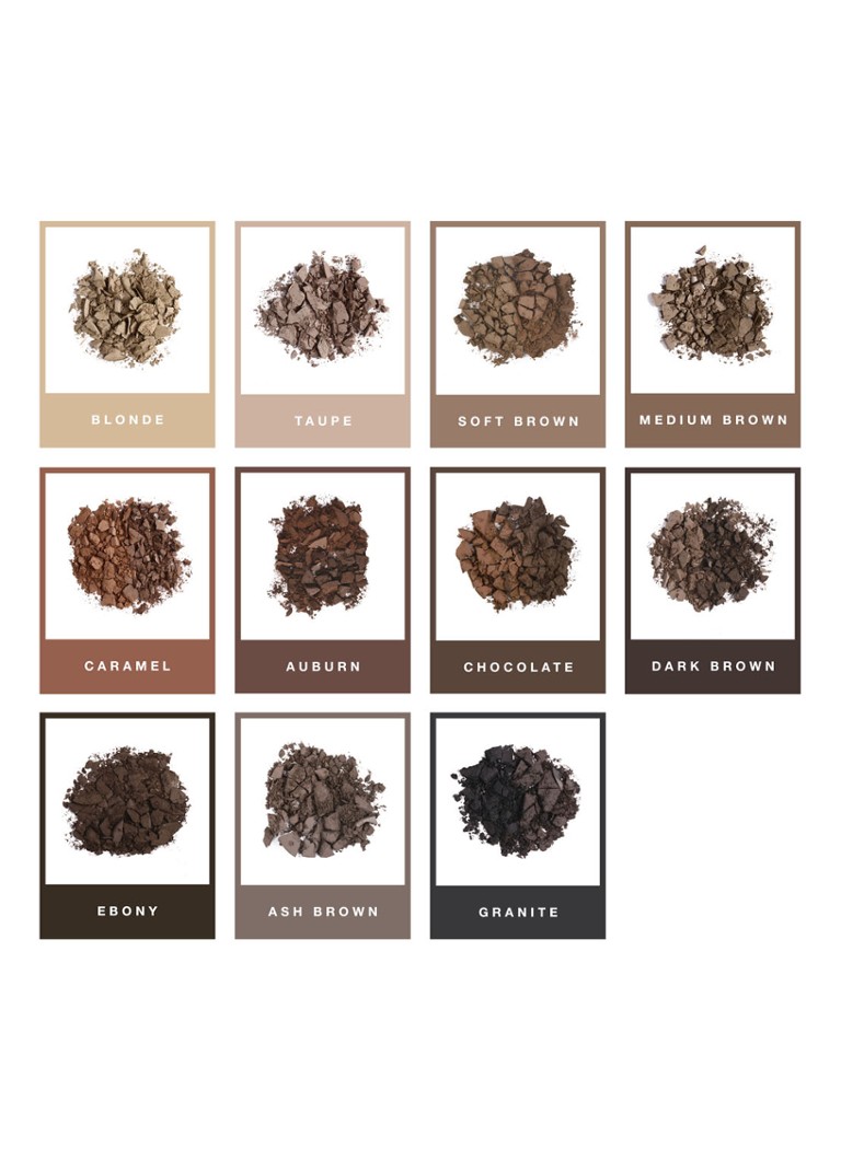 Pudră de sprâncene Anastasia Beverly Hills Brow Powder Duo - Pudră de sprâncene