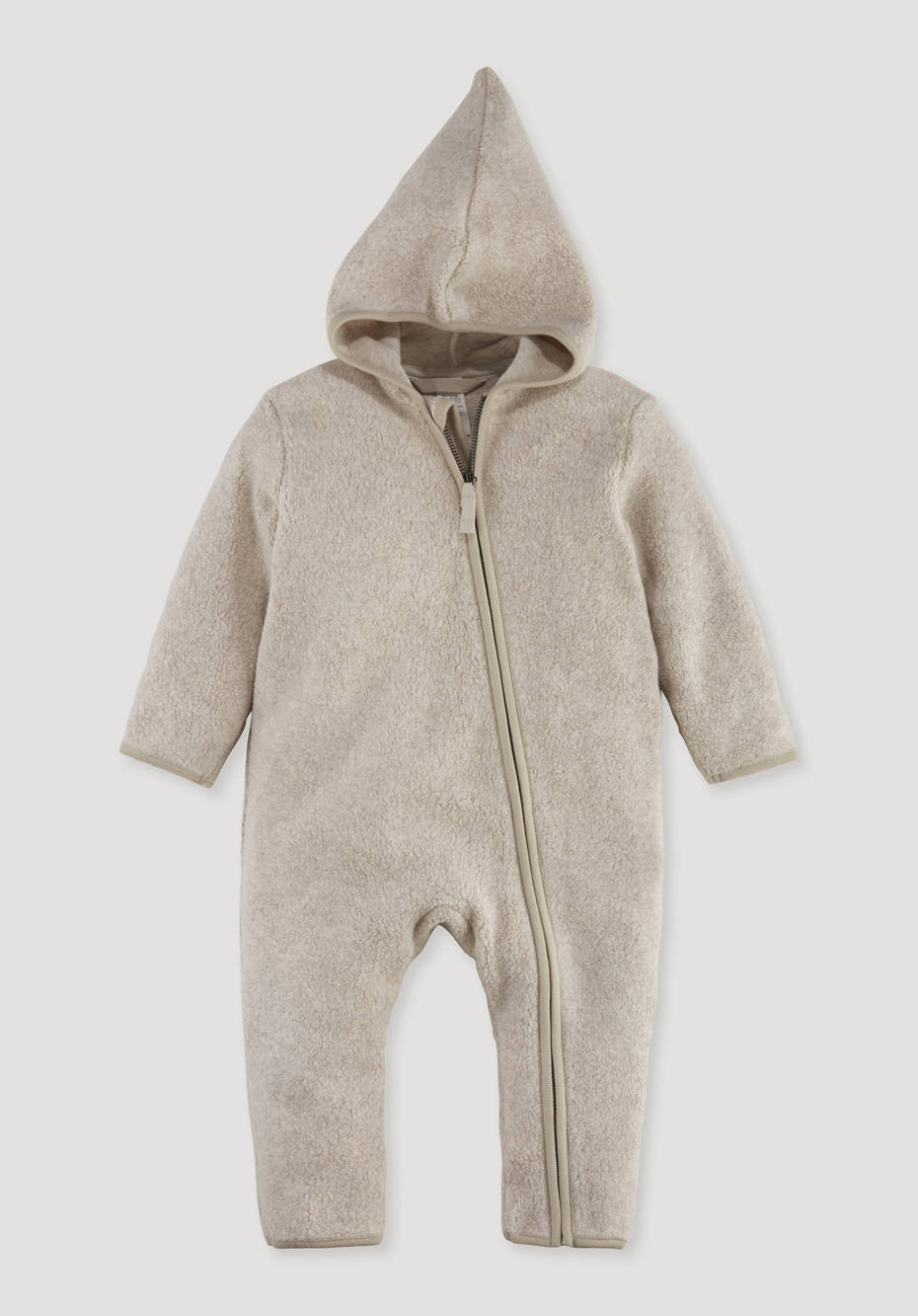Fleece-Overall aus reiner Bio-Baumwolle