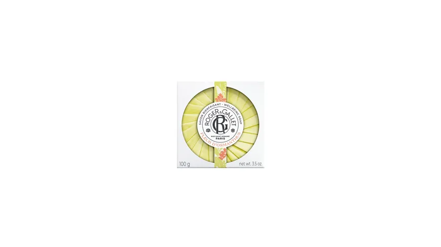 ROGER&GALLET Fleur d'Osmanthus Seife 100 g