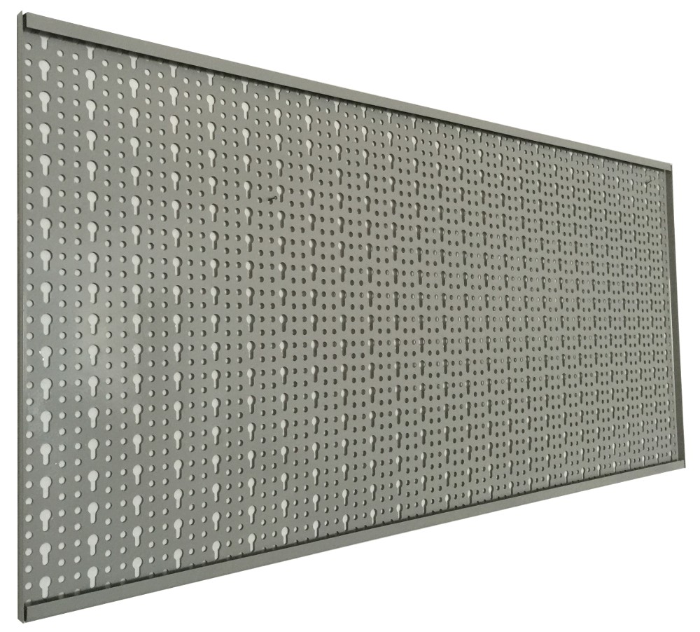 Kreher XL Lochblech Hellgrau _ 98 x 46 cm