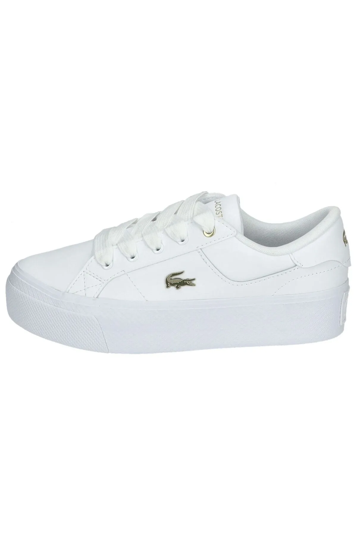 Lacoste  Sneaker - Goldfarben - Flacher Absatz