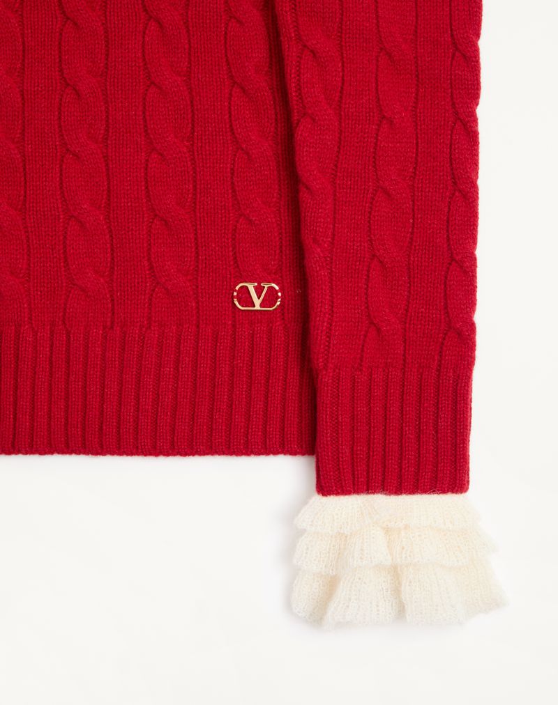 Suéter de cashmere