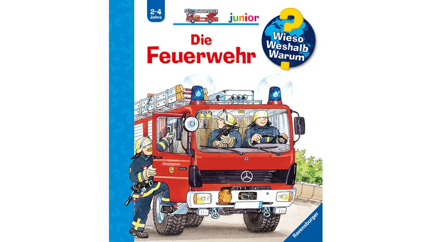 Ravensburger - Wieso? Weshalb? Warum? junior: Die Feuerwehr, Band 2