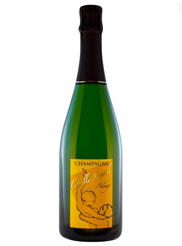 Cuvée Adage Brut Champagne Camille Marcel